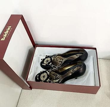 обувь 24: 1) Туфли новые Clarks (оригинал), насыщенного синего цвета — 5