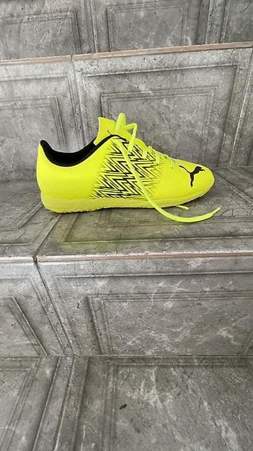 ротор: Футбольные бутсы/кроссы для зала Puma. 37 размер Неношеные, ошиблись — 3