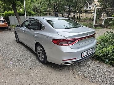 renault scenic: Hyundai Grandeur: 2018 г., 3 л, Автомат, Газ, Седан — 1