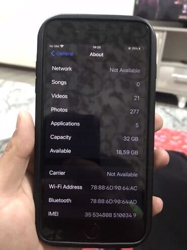 айфоны 9: IPhone 7 Plus, Б/у, 32 ГБ, Черный, 100 % — 7