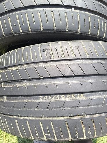 шины бесплатно: Шины 245 / 40 / R 18, Лето, Б/у, Комплект, Легковые, Китай, Dunlop — 4