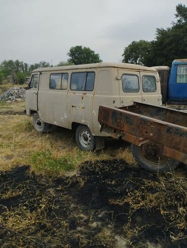 мтз 892.2: УАЗ 452 Buhanka: 1982 г., 2.4 л, Механика, Бензиновая, Внедорожник — 6