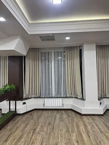 Комплект штор, С карнизом в комплекте, Готовое изделие