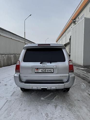 авто с: Toyota 4Runner: 2006 г., 4 л, Автомат, Бензин, Внедорожник — 4