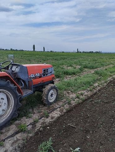 Услуга фрезы.Малина+Огород.ПО БЕЛОВОДСКУ!Мини-трактор GL-25 (Kubota) с