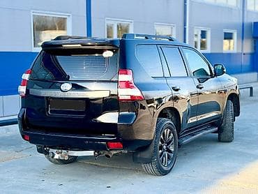тайота естимо: Toyota Land Cruiser Prado: 2015 г., 4 л, Автомат, Бензин, Внедорожник — 4