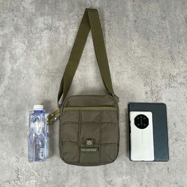 сумка для беременных: Барсетка Volunteer • Размер: 22*17 см • Качество • Материал — 4