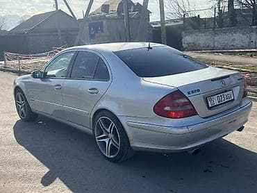 step rf3: Mercedes-Benz E-Class: 2002 г., 3.2 л, Автомат, Бензин, Седан — 5