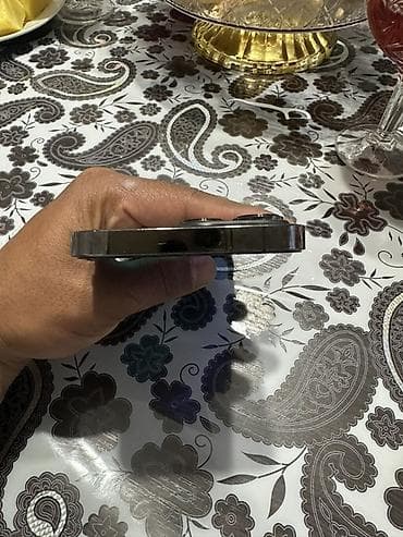 разбитый iphone: IPhone 13 Pro, 512 ГБ, Графит, 72 % — 8