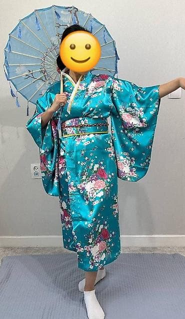 футбольный формы: Подростковые традиционные костюмы в восточном стиле — кимоно/юката — 5