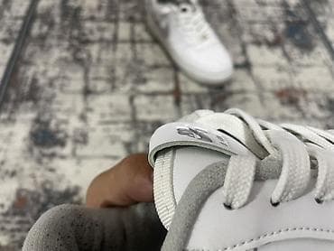 кат обувь: Мужские кроссовки, 40, Nike, Б/у, цвет - Белый — 4