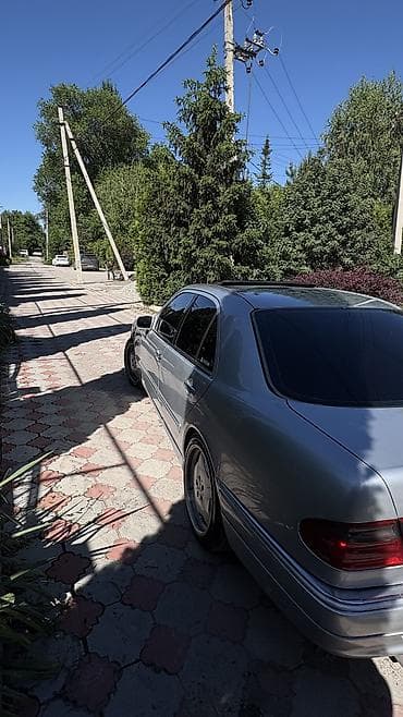 e210 amg: Mercedes-Benz E-Class: 1998 г., 3.2 л, Автомат, Бензин, Седан — 2