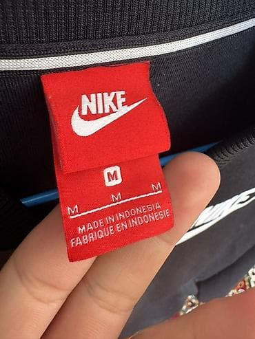 Мужской спортивный костюм, M, Nike, Б/у, цвет - Черный, Самовывоз, Платная доставка — 5