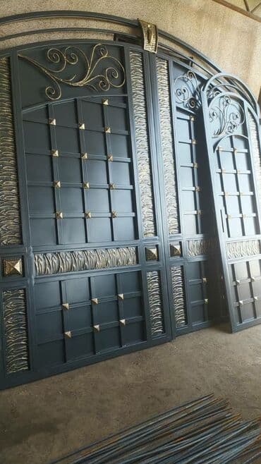 на железных номерах: Ширетүү | Дарбаза — 12