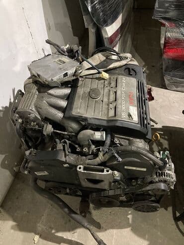 машины на заказ из кореи: Toyota Alphard MNH15 мотор двигатель и коробка АКПП объем 3.0 4wd 4г — 5