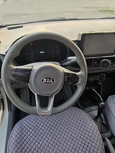 Продажа авто: Kia Morning: 2019 г., 1 л, Автомат, Бензин, Хэтчбэк — 2