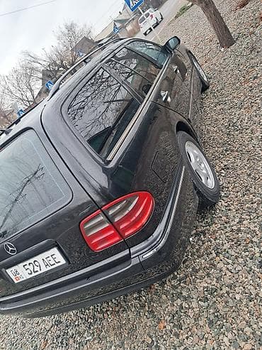 lexus e: Mercedes-Benz E-Class: 2000 г., 3.2 л, Автомат, Бензин, Универсал — 1