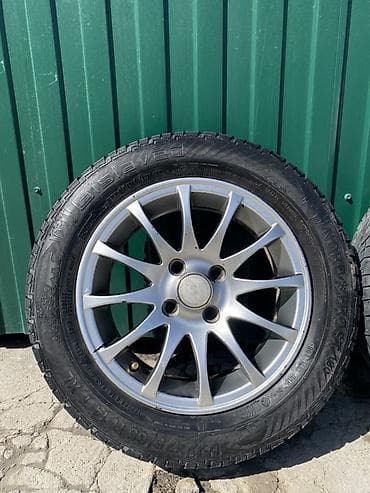 шины 14 с: Литые Диски R 14 отверстий - 4 — 3