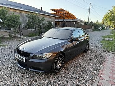 bmw 740: BMW 3 series: 2007 г., 3 л, Автомат, Бензин, Седан — 2