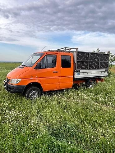 спринтер кондиционер: Легкий грузовик, Mercedes-Benz, Дубль — 2
