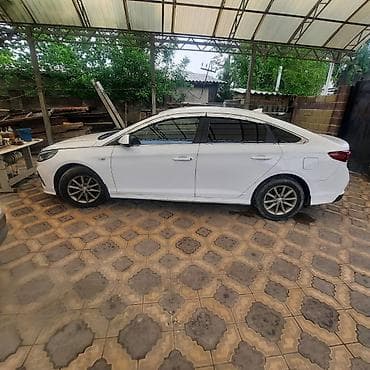 аванье: Hyundai Sonata: 2020 г., 2 л, Автомат, Газ, Седан — 6