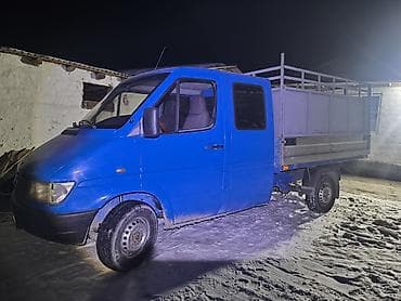 Унаа: Mercedes-Benz Спринтер: 1996 г., 0.3 - engine capacity л, Кол менен иштөөчү, Дизель, Бус — 2