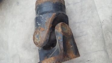 цеп на колесах: Man 8.163 фланец кардана вместе с крестовиной — 1