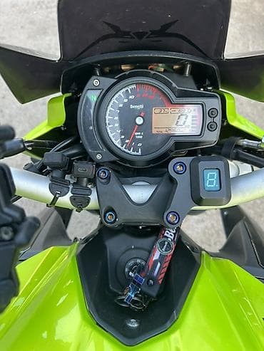 мотор на мопед: 600 куб. см, Бензин, Взрослый, Б/у — 8