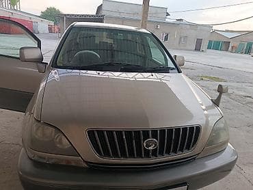 крузер 105: Toyota Harrier: 2000 г., Автомат, Кроссовер — 2