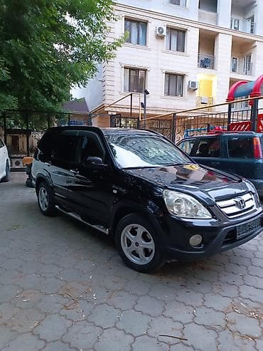 зимние чехлы: Honda CR-V: 2005 г., 2 л, Автомат, Бензин, Кроссовер — 3