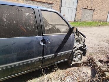 ниссан сани дизель: Nissan Serena: 1995 г., 2 л, Автомат, Дизель, Фургон — 3