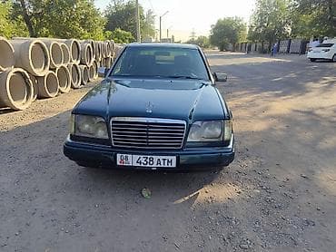 Mercedes-Benz W124: 1994 г., 2.5 л, Механика, Дизель, Седан