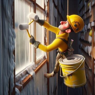 промышленный генератор: Промышленный альпинизм, Высотный клининг, Герметизация швов и утепление Больше 6 лет опыта — 7