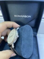 фирменные наручные часы: Классические часы часы, Romanson, Водонепроницаемые, Мужские, Новый — 3