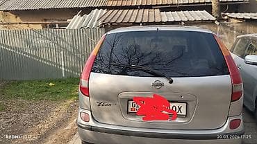 Nissan Tino: 2000 г., 1.8 л, Автомат, Бензин, Хэтчбэк