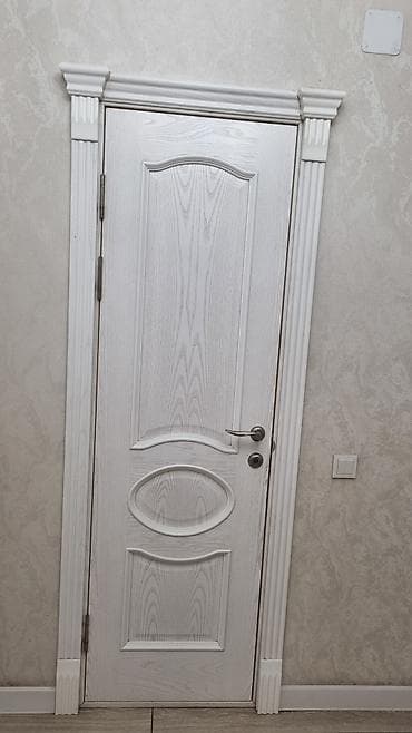 solutions elementary: Межкомнатные двери в классическом стиле, цвет – выбеленный — 3