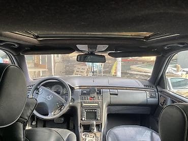 Продажа авто: Mercedes-Benz E-Class: 2001 г., 3.2 л, Автомат, Бензин, Седан — 6
