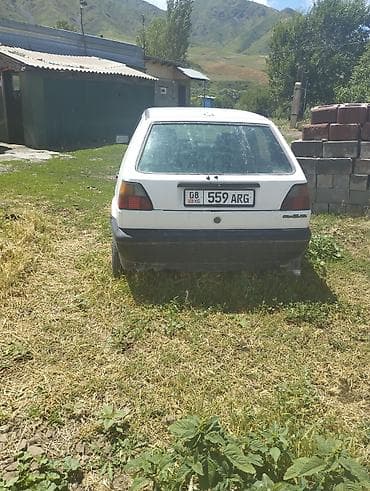aion gac: Volkswagen Golf: 1989 г., Хэтчбэк — 5