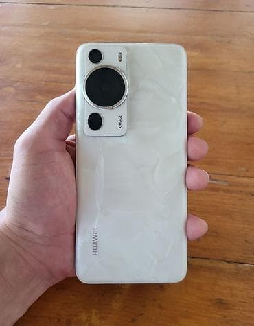 surface 4: Huawei P60 Pro, Б/у, 512 ГБ, цвет - Белый, 2 SIM — 1
