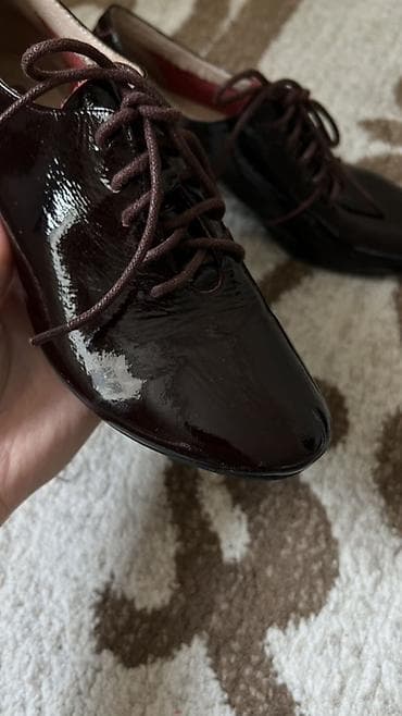 Оксфорды: Оксфорды, 37, Baden, Новый, цвет - Коричневый — 3