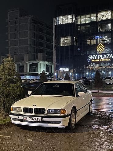 audi 2 6: BMW 7 series: 1997 г., 4.4 л, Автомат, Бензин, Седан — 9