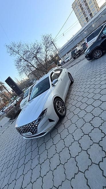 will cypha: Hyundai Grandeur: 2022 г., 3 л, Автомат, Газ, Седан — 2