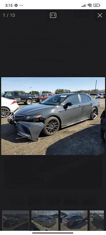 4runner trd: Toyota Camry: 2023 г., 3.5 л, Автомат, Бензин, Седан — 9