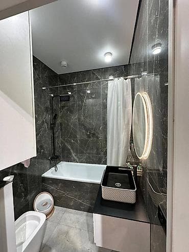 Квартиры: 2 комнаты, 70 м², 9 этаж, Евроремонт — 1