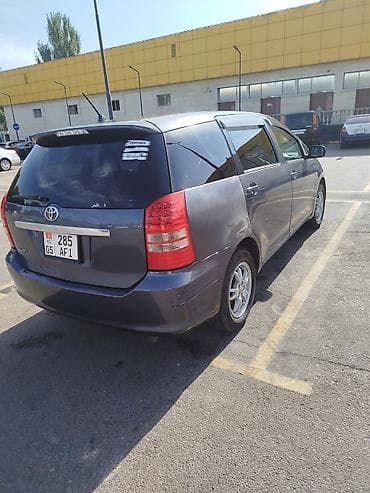 Транспорт: Toyota WISH: 2003 г., 1.8 л, Автомат, Бензин, Универсал — 5