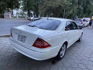 sl 55: Mercedes-Benz S-Class: 2003 г., 3.7 л, Автомат, Бензин, Седан — 1