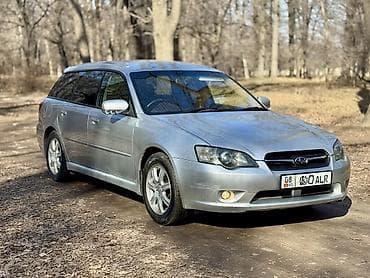 sprinter 2003: Subaru Legacy: 2004 г., 2 л, Автомат, Бензин, Универсал — 4