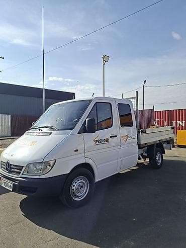 спринтер грузовой 2004: Легкий грузовик, Mercedes-Benz, Дубль, 2 т, Новый — 1