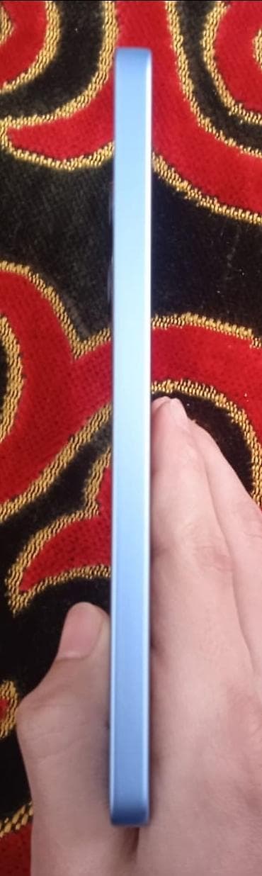 купить redmi 14 pro: Redmi, Redmi Note 13, Б/у, 128 ГБ, цвет - Голубой, 1 SIM — 6