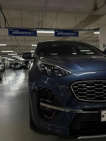 golf venta: Kia Sportage: 2020 г., 2 л, Дизель — 10